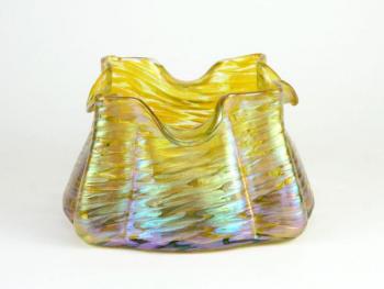 Glasschalen - Irisierend Glas - Wilhelm Kralik - Lenora - 1910